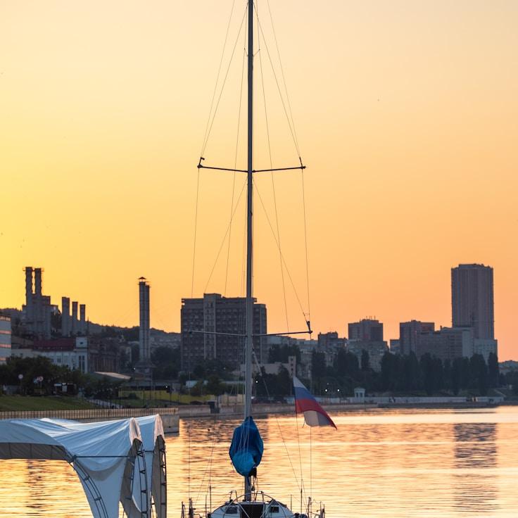 Celebration at sunset